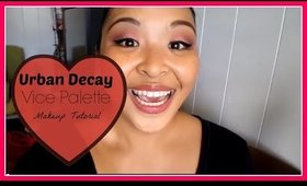 UD Vice palette makeup tutorial