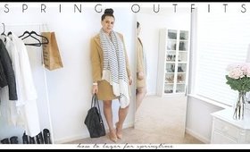 How to Layer for Spring