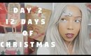 Day 2 of 12 Days Of Christmas Makeup with J DEVINCI