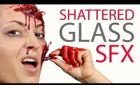 FX Series: Shattered Glass Halloween Makeup