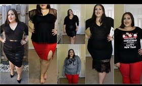ROSEGAL TRY-ON | SKIRTS, JACKETS, & SWEATSHIRTS | PLUS SIZE FASHION