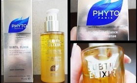 Phyto Subtil Elixir Intense Nutrition Shine Oil Review