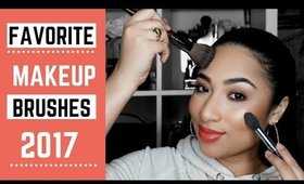 Favorite Makeup Brushes 2017 | Hiliana Devila