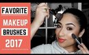 Favorite Makeup Brushes 2017 | Hiliana Devila