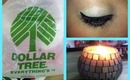 Vlog: Dollar Tree, New Candle & My Make Up [August 29 2013]