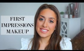 FIRST IMPRESSIONS | Sara Hill Makeup