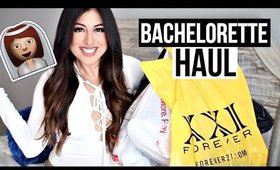 My Wedding Bachelorette Haul (for Cancun)