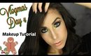 BOLD Fall Makeup Tutorial | Geometric Lines | Vlogmas Day 4 [2018]