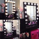 Makeup vanity