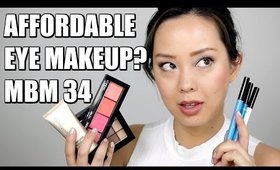 AFFORDABLE EYE MAKEUP #MAKEUPBAGMONDAY 34