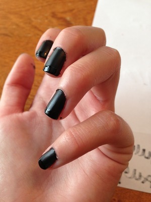 Matte blackkkk