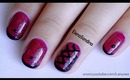 Fishnet Nail Art Design