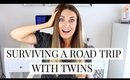 Surviving a Road Trip with Twins! | Kendra Atkins