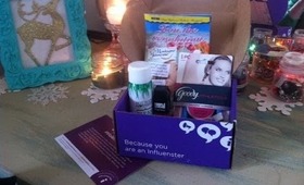 Unboxing Influenster Voilet Box