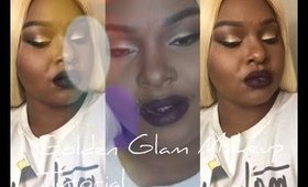 Golden Glam Makeup Tutorial