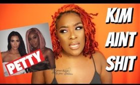 Kim Kardashian Shades Jackie Aina | #PettyCrockerFiles