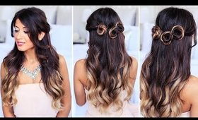 Romantic Prom Hairstyle | Collab with Simply Sona