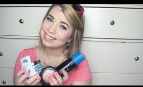 June Favorites: MAC, Red Cherry, St. Tropez...