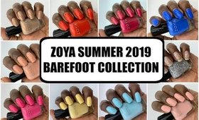 ZOYA Barefoot SUMMER 2019 Collection