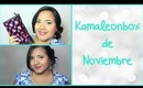 Kamaleonbox mes de noviembre