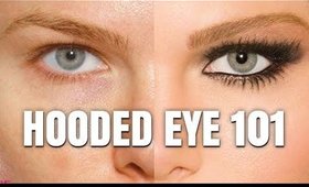 HOW TO MAKE HOODED EYES STAND OUT - WITHOUT CREASE WORK!!!!