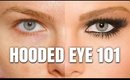 HOW TO MAKE HOODED EYES STAND OUT - WITHOUT CREASE WORK!!!!