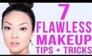 7 Makeup Tips & Tricks For A Flawless Face!
