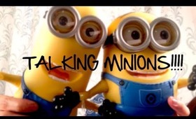 HAUL: TALKING Minion Toys!!!! - Tim, Stuart and Dave!!!