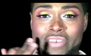 Pink Lemonade: Pink and Yellow Eyeshadow Tutorial