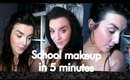 School makeup in 5 minutes♥ Quick and simple
