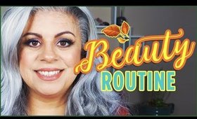 BEAUTY ROUTINE | Hair + Skincare + Makeup