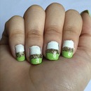 Spring inspired nail art