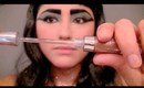 Cleopatra II: Halloween Makeup Tutorial
