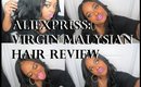 Affordable virgin hair: Malaysian straight