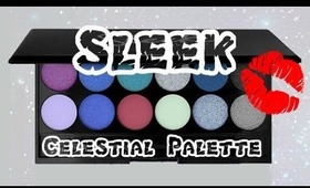 Sleek Celestial I Divine Palette - including swatches