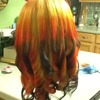 Rainbow ombre. My little pony inspired