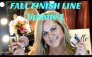 Fall Finish Line - Update #1