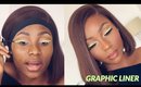 THIS METHOD!!! TESTING NEW MAKEUP  +  EASY NEON WINGED LINER?  | DIMMA UMEH