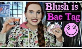 Blush is Bae Tag | My Favorite Cruelty Free Blushes & Cruelty Free Blush Collection