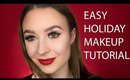 Easy Holiday Glam Makeup