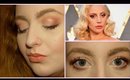 Lady Gaga 2016 Oscars '' Till it happens to you'' performance Make-up Tutorial | BeautyFixxation