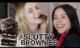 Making Slutty Brownies with Cierra Ramirez | Alexa Losey