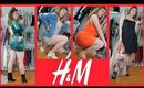 H&M Dresses Try-On Haul