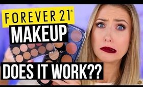 Buy or Bye: FOREVER 21 MAKEUP || What Worked & What DIDN'T