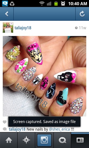 Help!! Please I'm Going To Get My Nails Done This Weekend (Stilleto ...