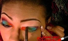 Glama Girl Cosmetics Dance Hall Queen Party Time Look
