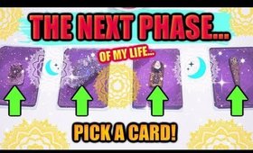 PICK A CARD & SEE WHAT IS THE NEXT PHASE OF YOUR LIFE! │ WEEKLY TAROT READING ♥