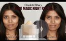 Magic Night Cream : Skincare Routine feat. Rena | Charlotte Tilbury