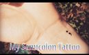 My Semicolon Tattoo / My Depression Story