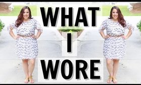 WHAT I WORE ON VACATION | 3 OUTFITS